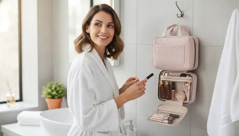 Mehr als nur Stauraum: Deine ideale Kosmetiktasche